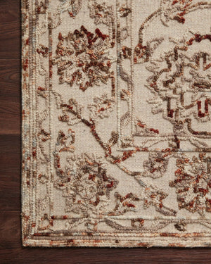 Loloi II Halle HAE-02 Area Rugs, Wool Traditional / Oriental Area Rugs