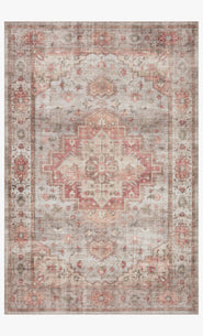 Loloi II Halle HAE-02 Natural/Sage Area Rug – Incredible Rugs and