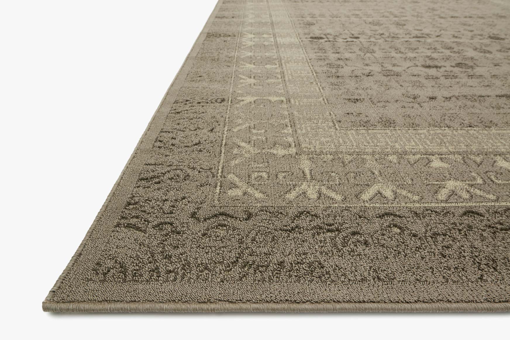 HN-01 ED TAUPE / TAUPE & Loloi Rugs