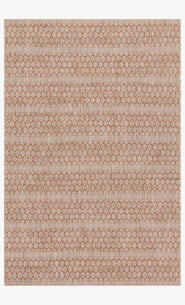 Loloi Isle IE-09 5'3 x 7'7 Brown, Black Rug