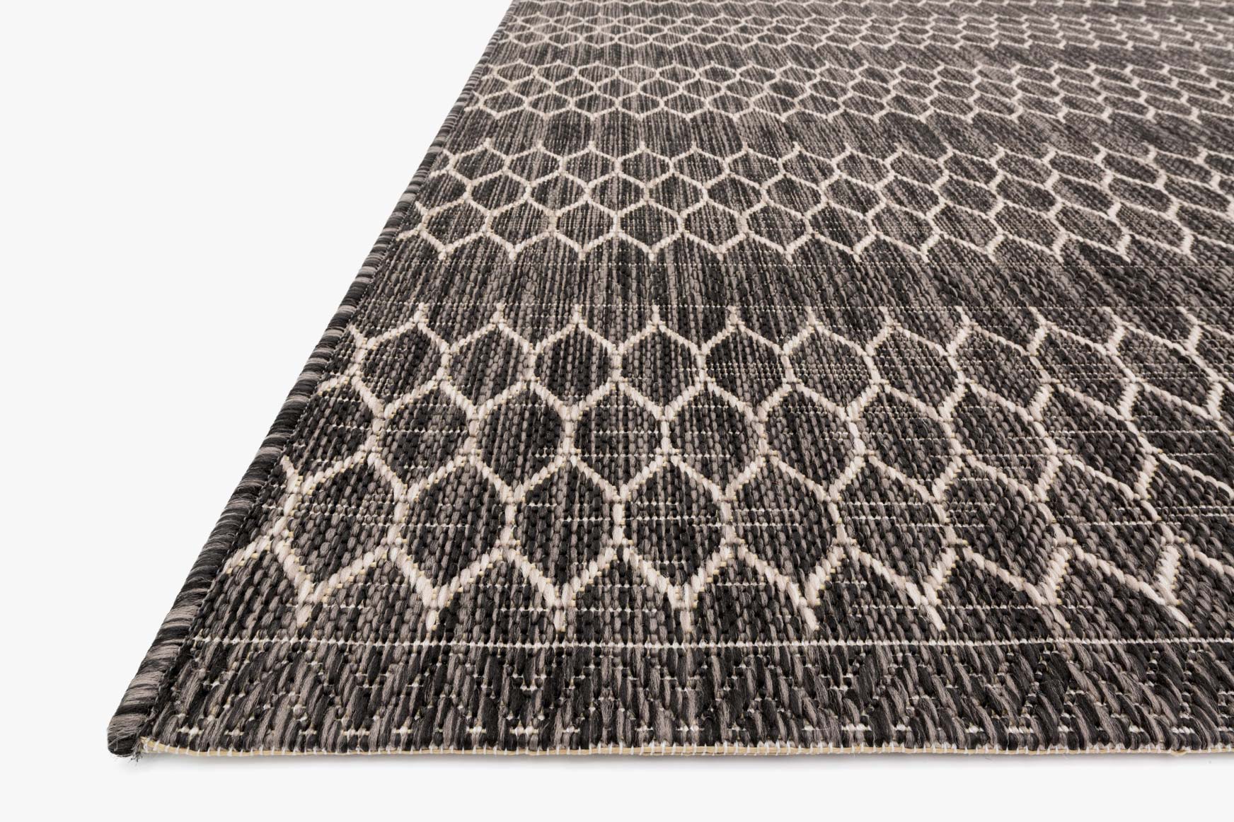 IE-09 BROWN / BLACK & Loloi Rugs