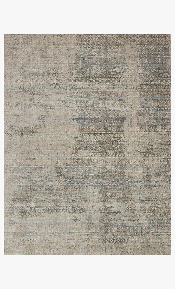 JV-05 IVORY / SEA & Loloi Rugs