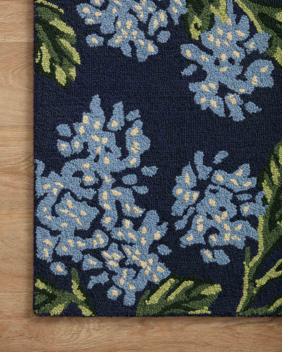 JOI-04 RP HYDRANGEA NAVY & Loloi Rugs