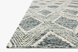 KO-07 INK / IVORY & Loloi Rugs