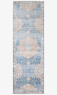 LAY-07 BLUE / TANGERINE & Loloi Rugs