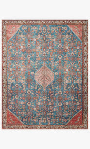 Loloi II Layla LAY-13 Antique Moss Rug - 5 ft x 7 ft 6 in