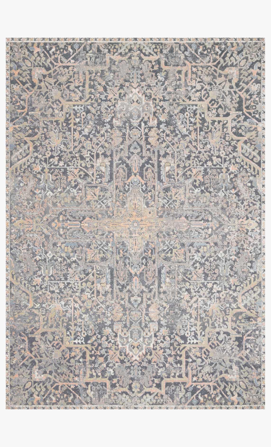 LUC-06 GRANITE & Loloi Rugs