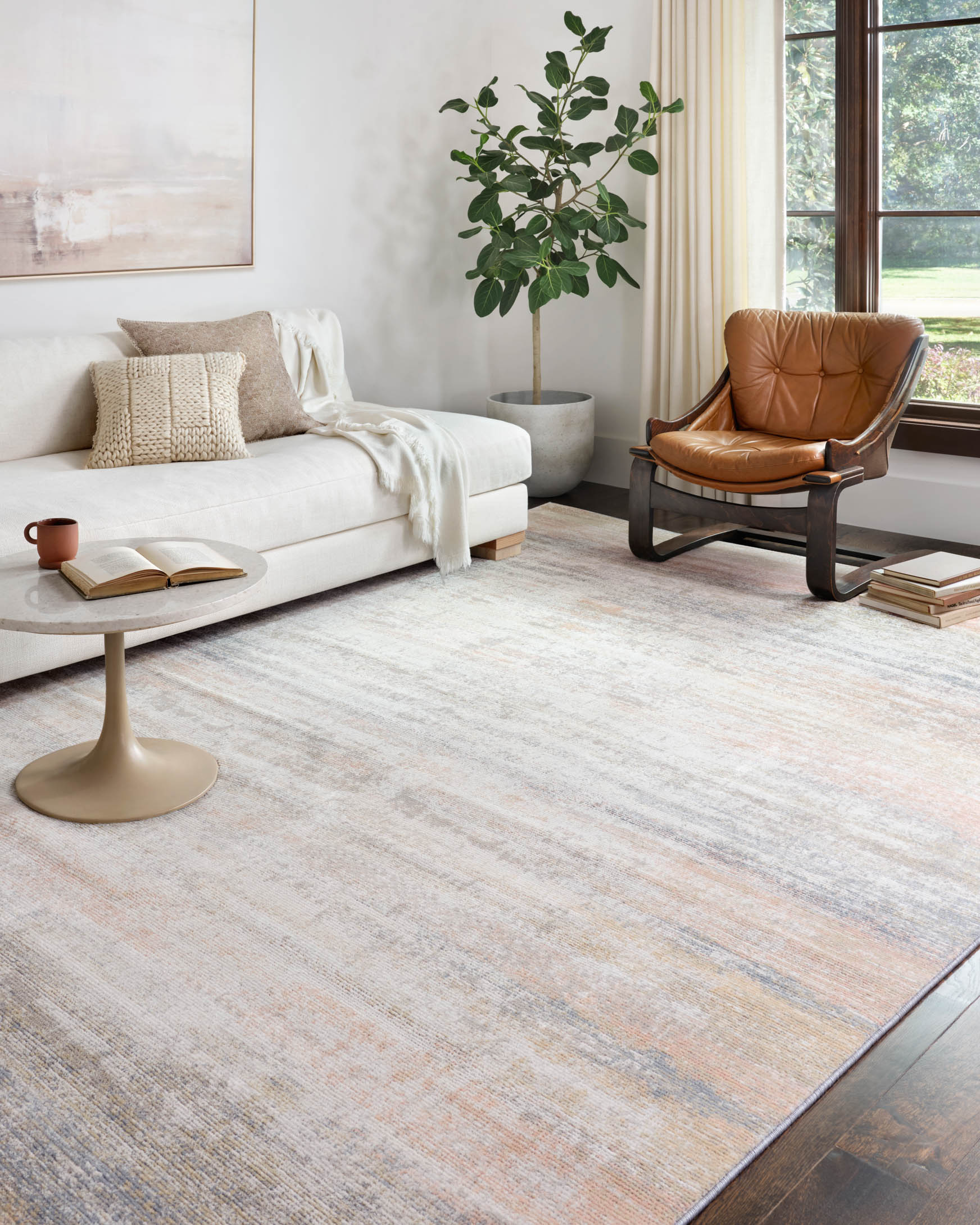 LUC-05 MIST & Loloi Rugs