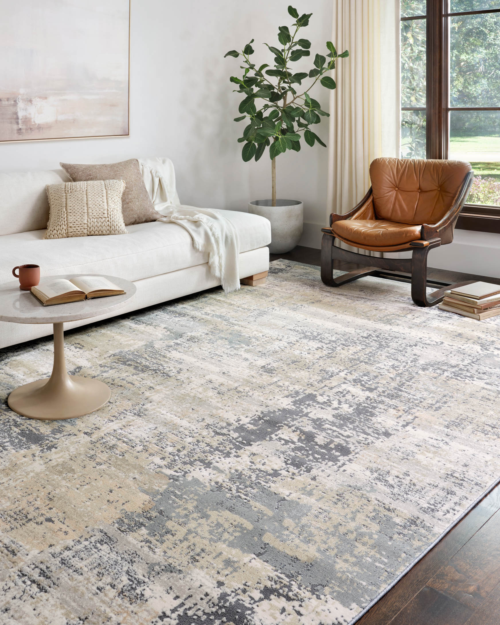 LUC-06 GRANITE & Loloi Rugs