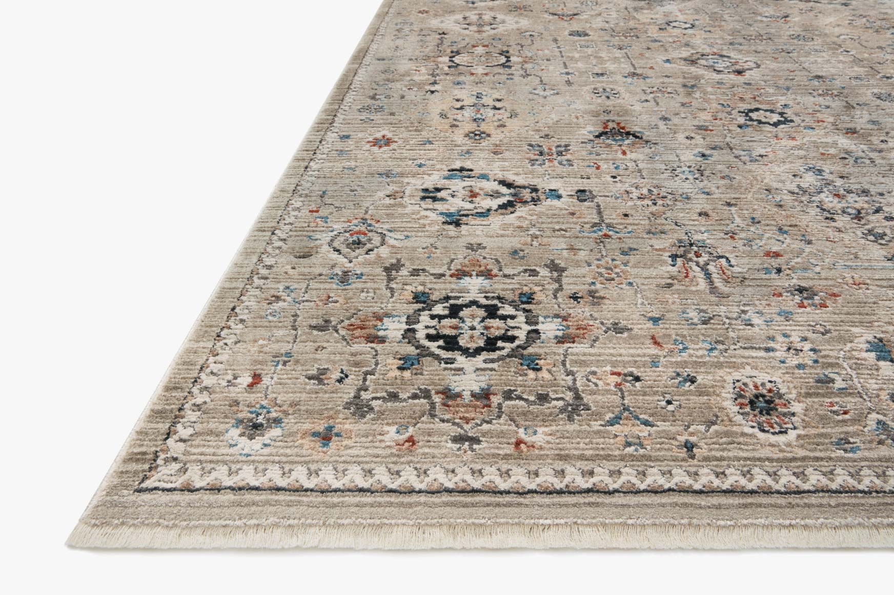 LEI-05 IVORY / CHARCOAL & Loloi Rugs