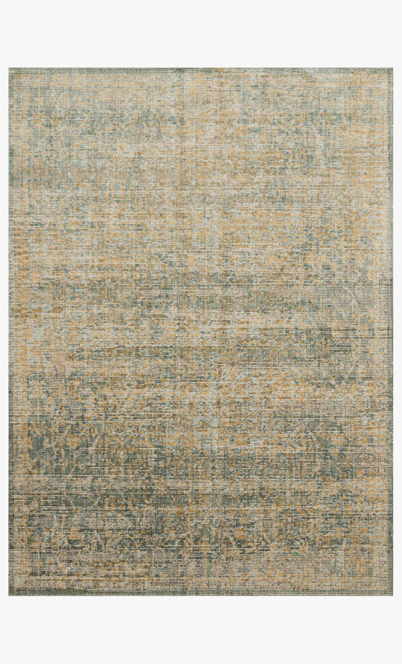 Lin-03 Mh Moss   Gold & Loloi Rugs