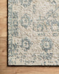 LIS-03 MH ANTIQUE WHITE / AQUA & Loloi Rugs