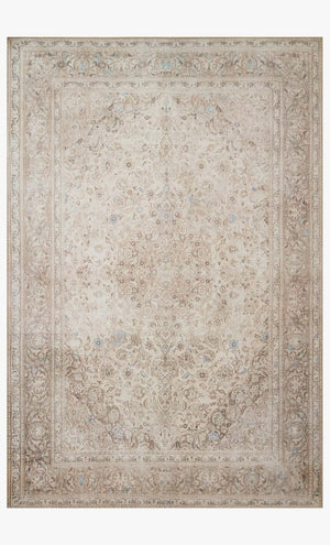 Loloi Stanley ST-03 Beige/Charcoal Closeout Area Rug - Rugs A Bound
