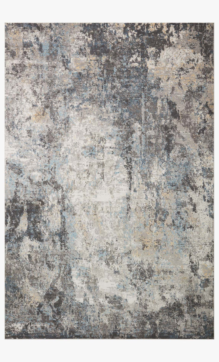 MAE-01 SILVER / SLATE & Loloi Rugs