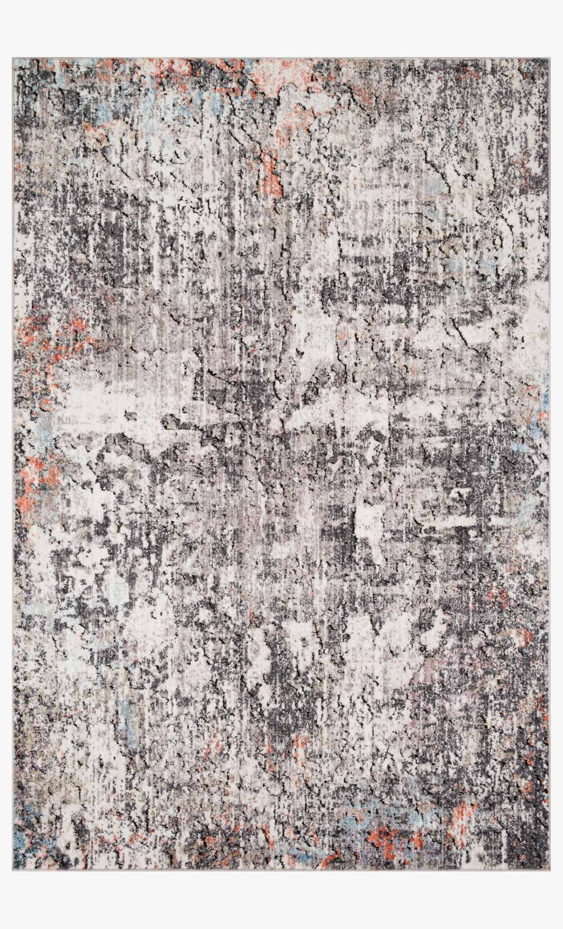 MED-01 IVORY / GRANITE & Loloi Rugs