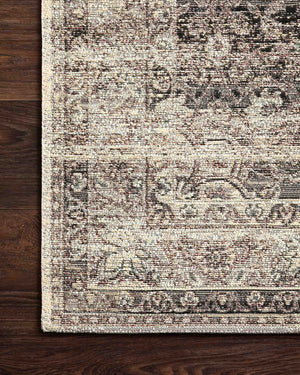 Loloi Mika MIK-04 Ivory Multi Rug - 7 ft 10 in x 11 ft 2 in