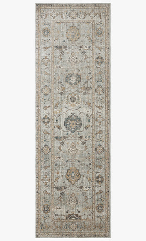 MIE-02 MH SKY / GOLD | Loloi Rugs