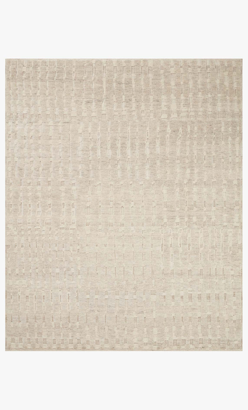 MOE-01 CC NATURAL / PEBBLE & Loloi Rugs