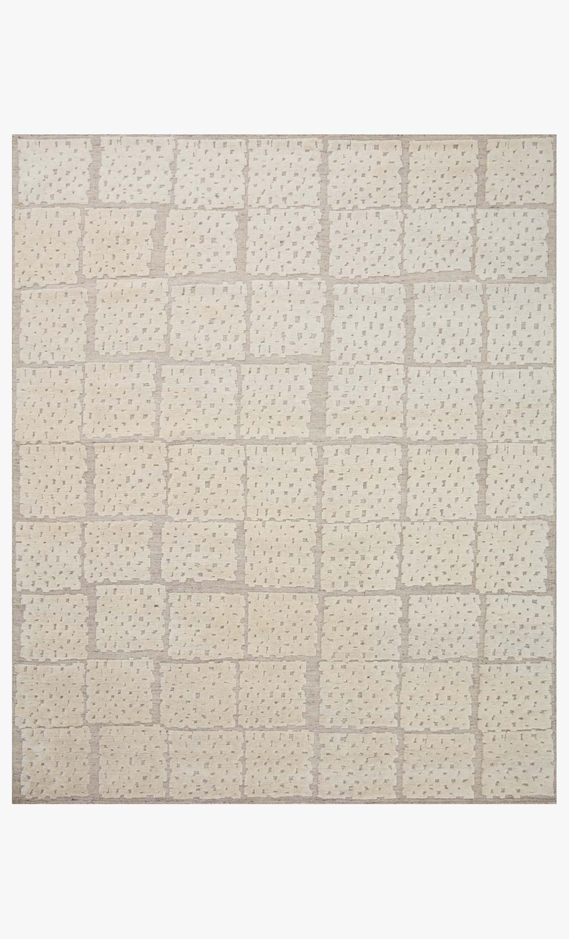 MOE-02 CC DOVE / IVORY & Loloi Rugs