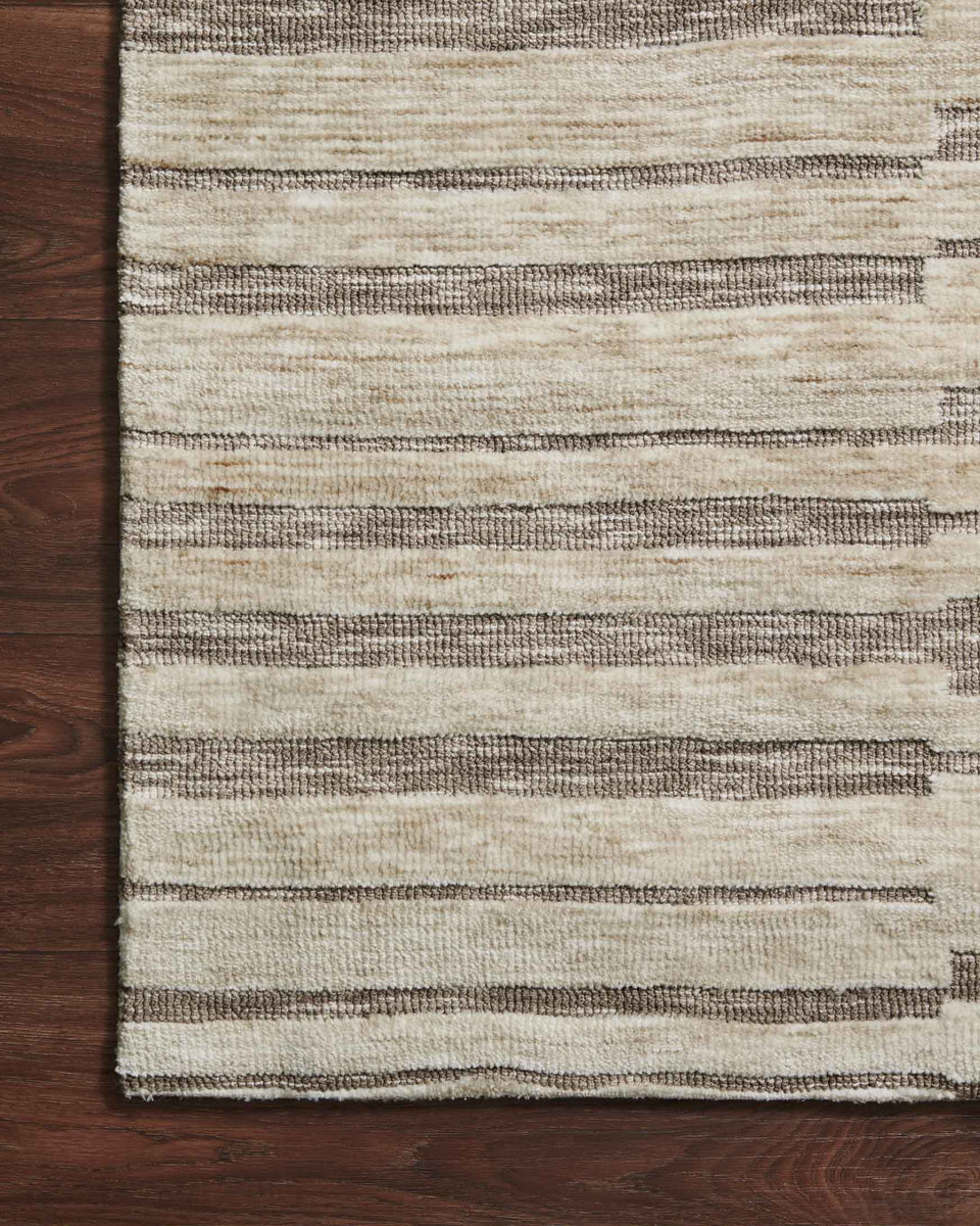 NED-06 NATURAL / TAUPE & Loloi Rugs