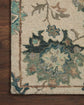 PMA-03 IVORY / BLUE & Loloi Rugs