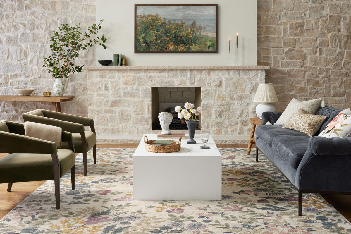 PRO-01 RP ABBEY IVORY & Loloi Rugs