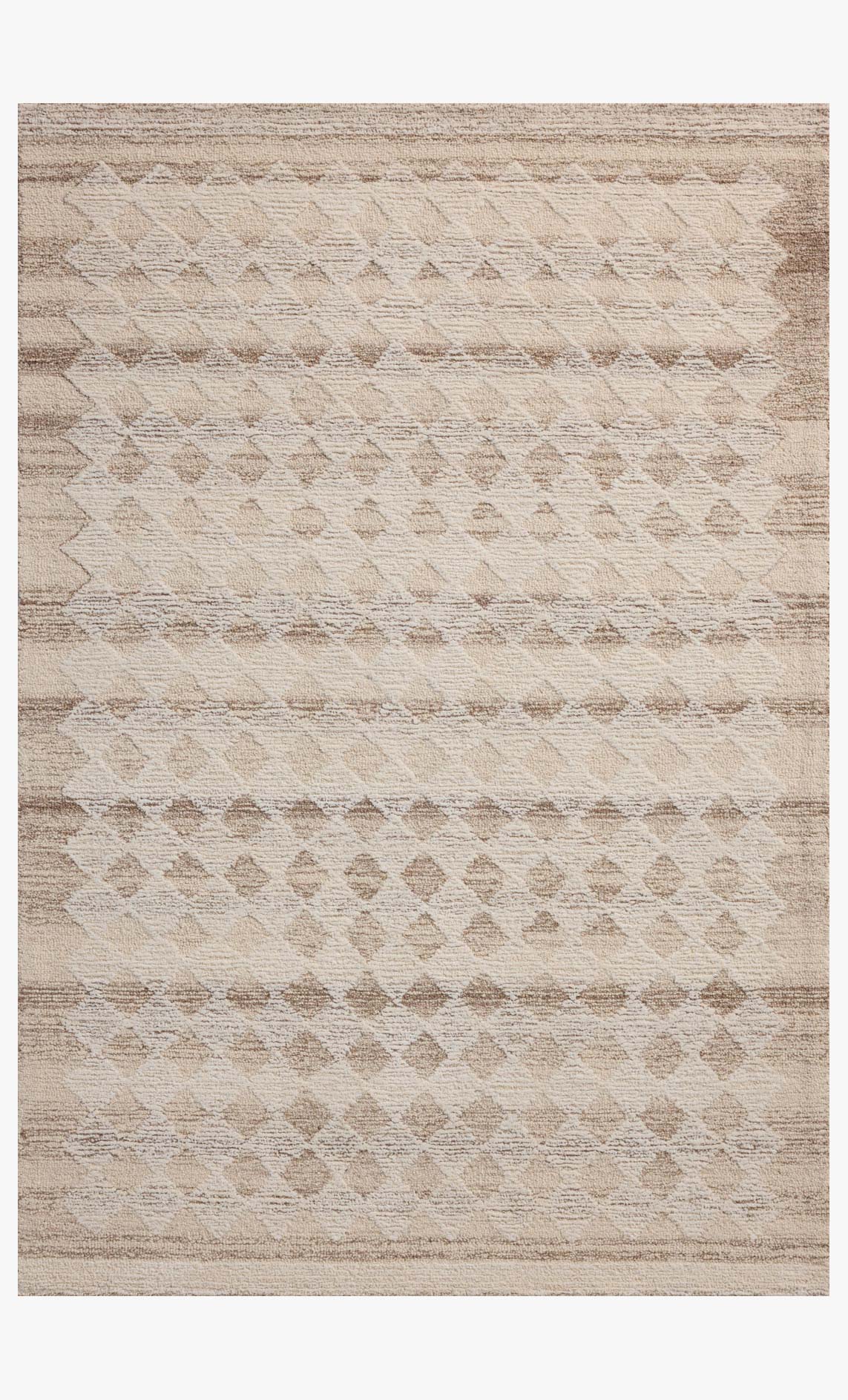 RAE-01 MH NATURAL / OATMEAL & Loloi Rugs