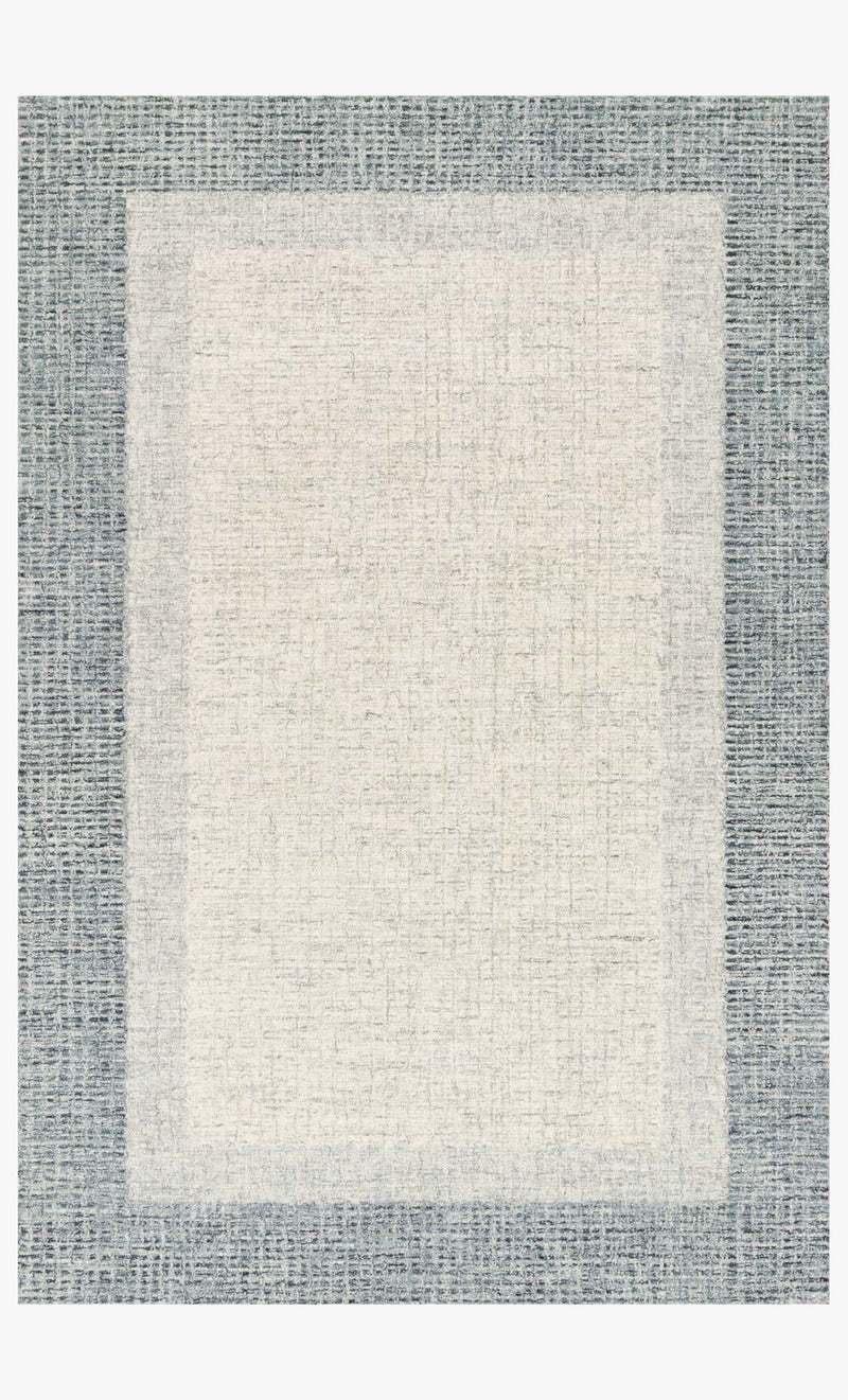 ROI-01 GREY / BLUE & Loloi Rugs