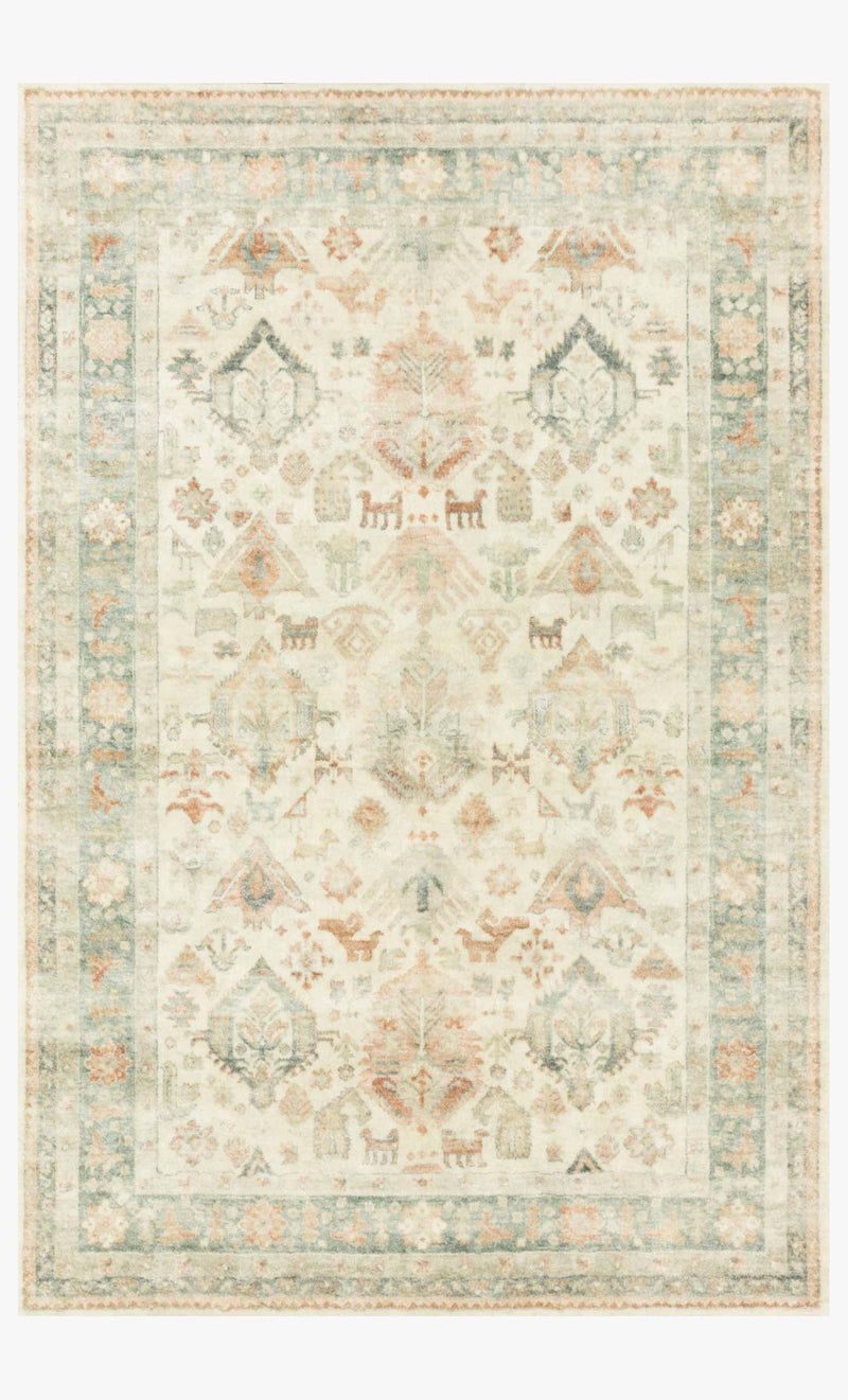 ROS-01 BEIGE / MULTI | Loloi Rugs