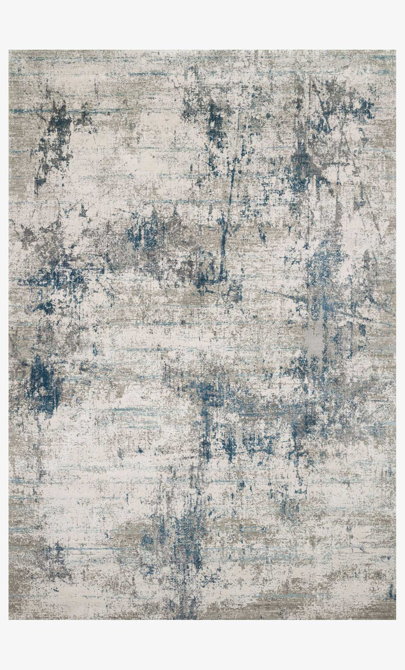 SIE-02 IVORY / OCEAN | Loloi Rugs