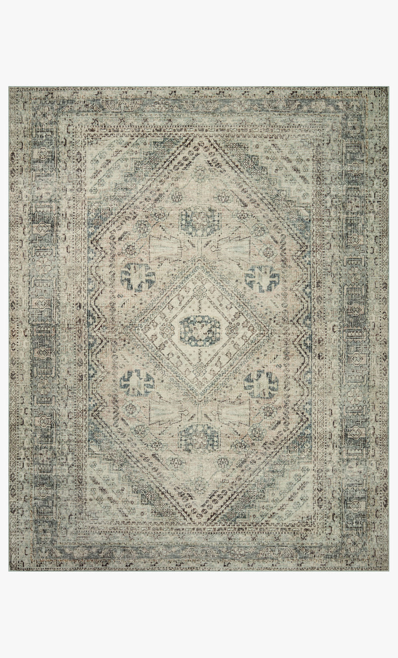 Loloi Summerton SRS03 Hand Hooked Synthetic Rug from the Botanical