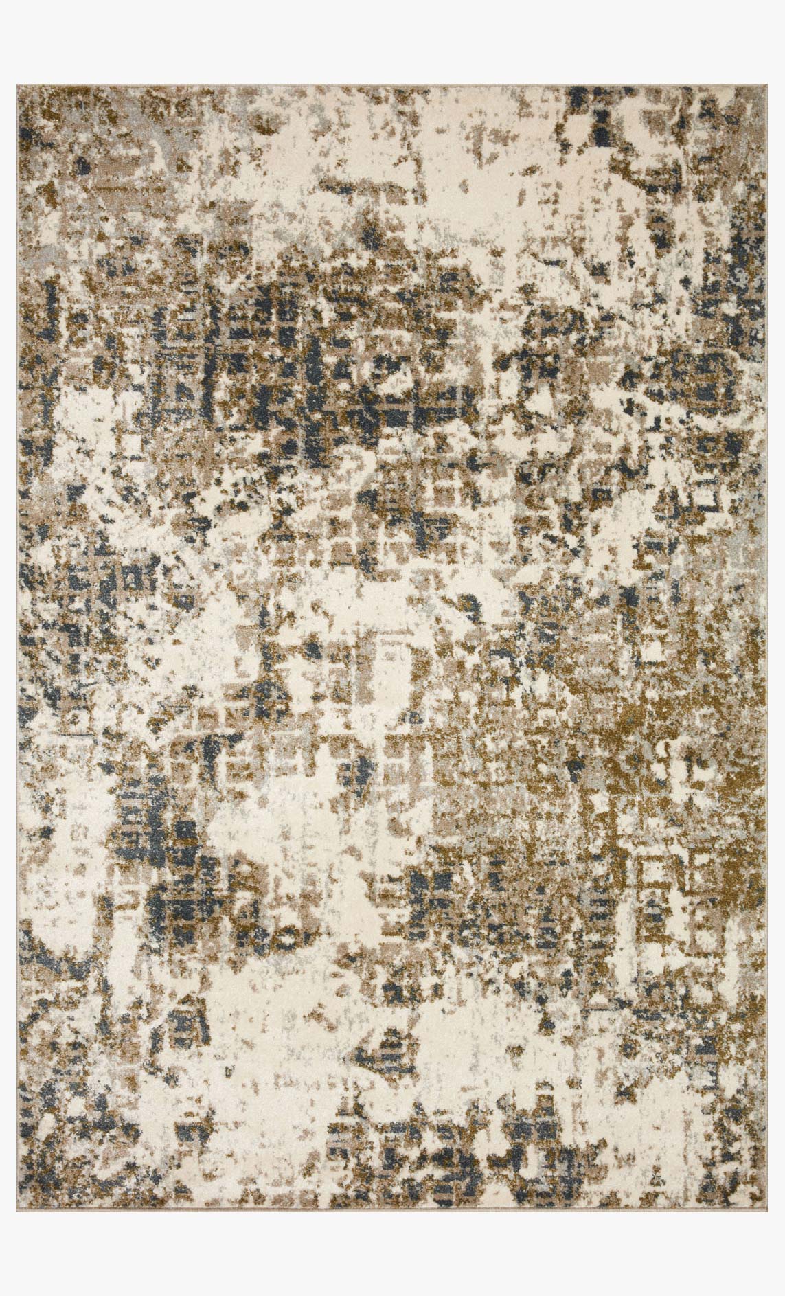 SPI-05 STONE / MULTI & Loloi Rugs