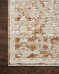 THE-07 NATURAL / RUST & Loloi Rugs