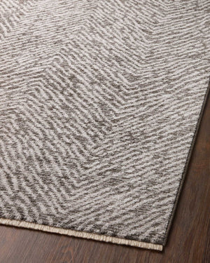  Loloi Theory Taupe/Grey 7'-10 x 10'-10 Area Rug