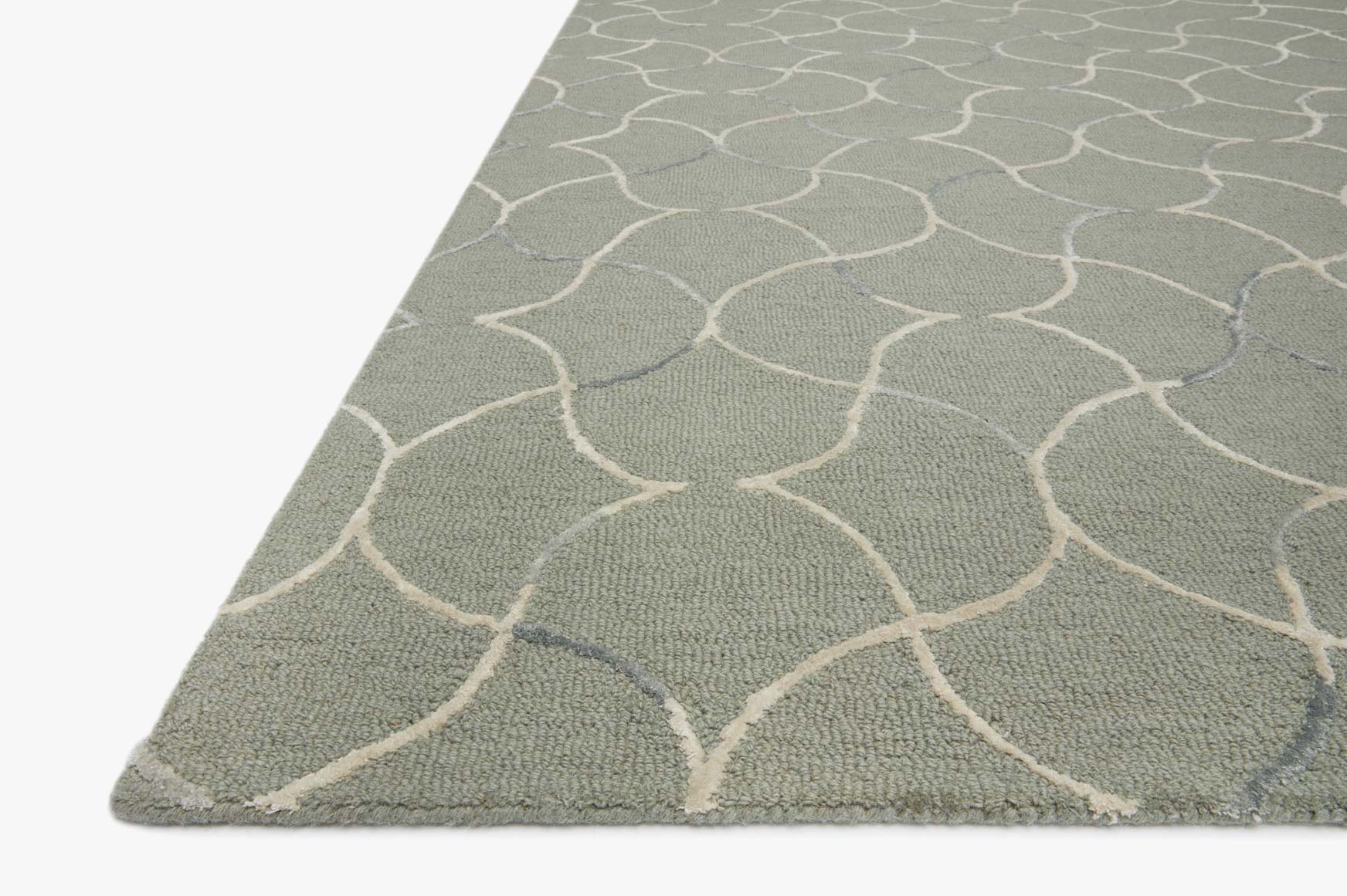 VER-01 GRAPHITE / OCEAN & Loloi Rugs