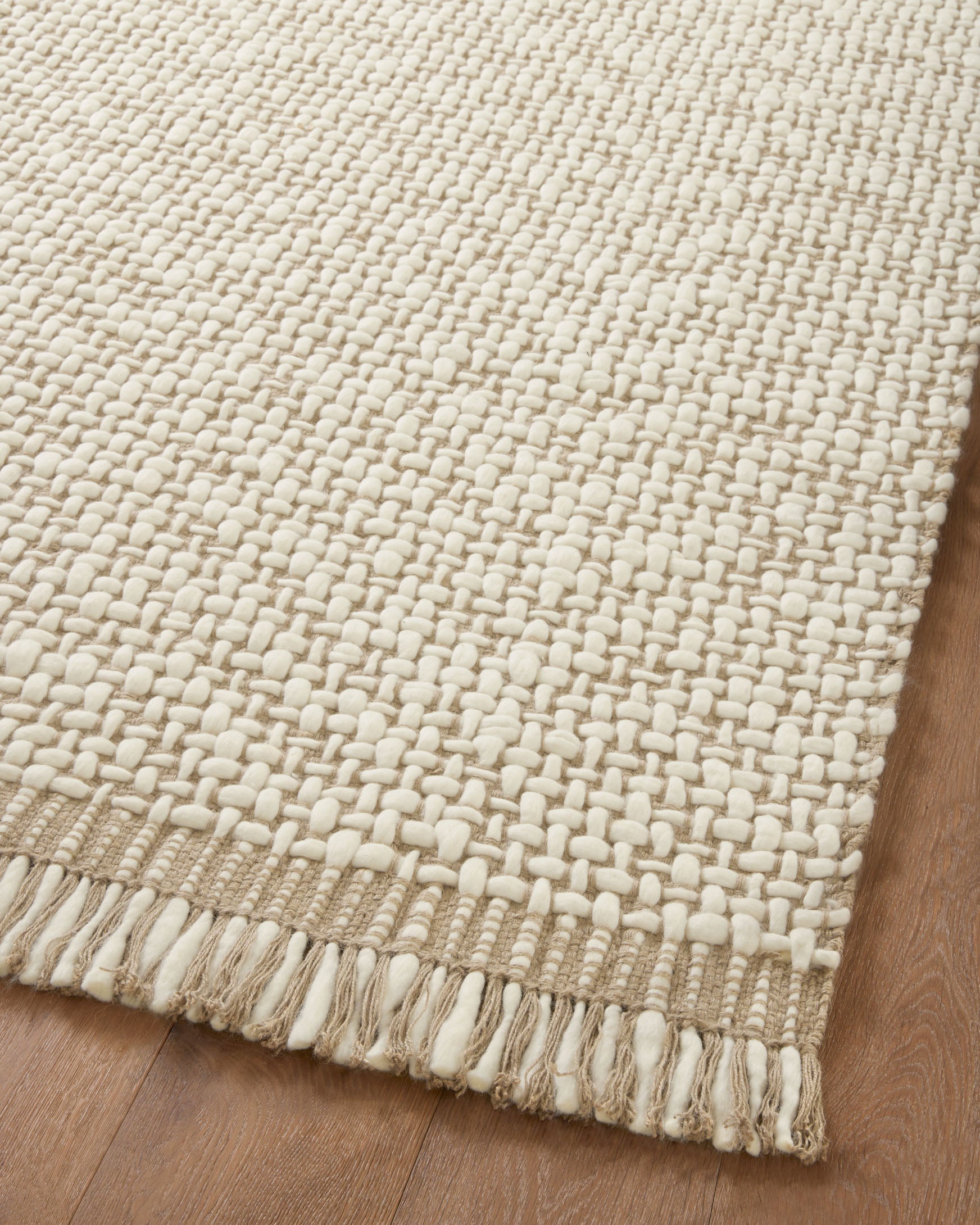 YEL-01 AL NATURAL / IVORY & Loloi Rugs